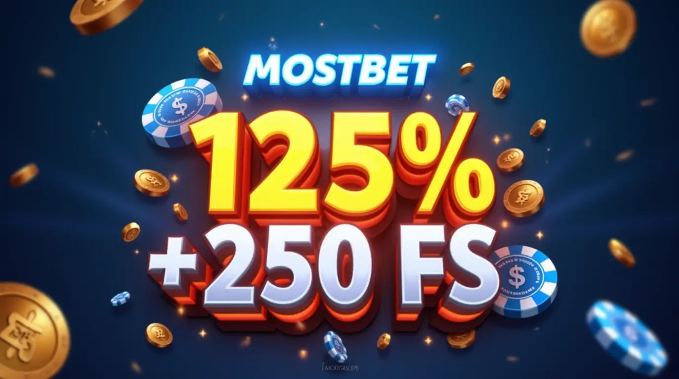 Mostbet bonos